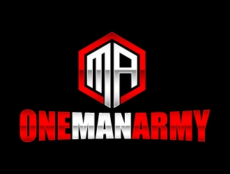 onemanarmy logo design by Kirito