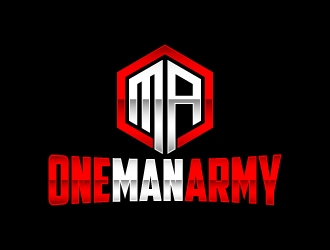 onemanarmy logo design by Kirito