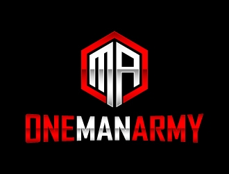 onemanarmy logo design by Kirito
