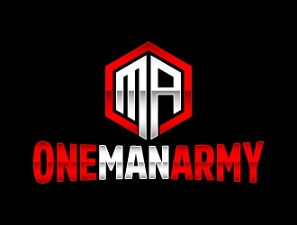 onemanarmy logo design by Kirito