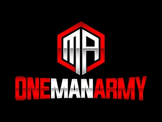 onemanarmy logo design by Kirito