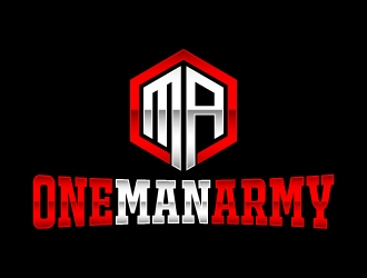 onemanarmy logo design by Kirito