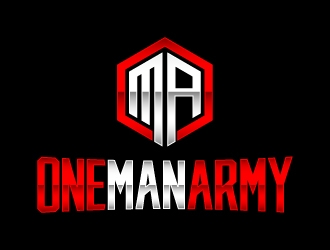 Onemanarmy Logo Design 48hourslogo