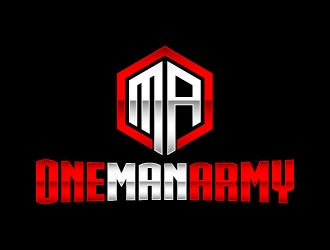 onemanarmy logo design by Kirito