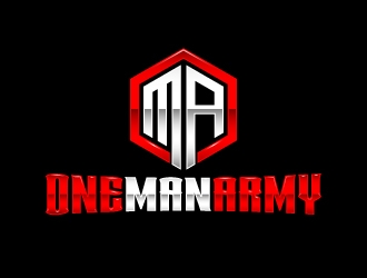 onemanarmy logo design by Kirito