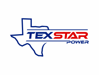 Tex Star Power  logo design by mutafailan