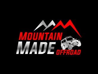 Mountain Made Offroad logo design by done