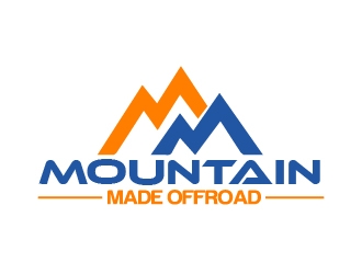 Mountain Made Offroad logo design by Mirza