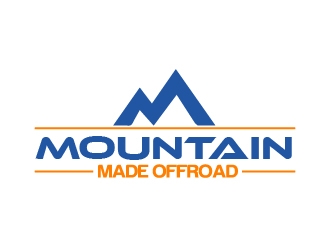 Mountain Made Offroad logo design by Mirza