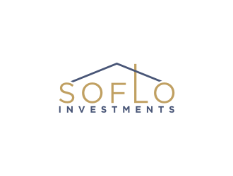 Soflo Investments  logo design by bricton