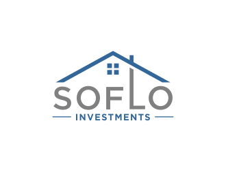 Soflo Investments  logo design by akhi