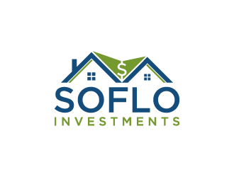 Soflo Investments  logo design by denfransko