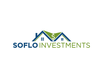 Soflo Investments  logo design by denfransko