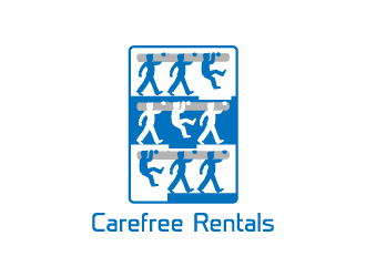 Carefree Rentals logo design by reight