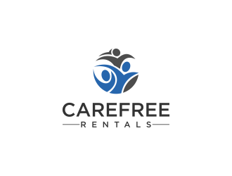 Carefree Rentals logo design by noviagraphic