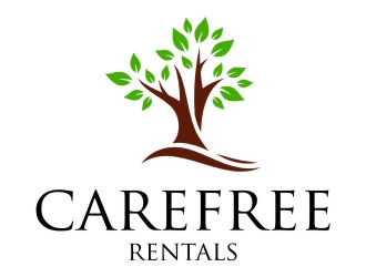Carefree Rentals logo design by jetzu