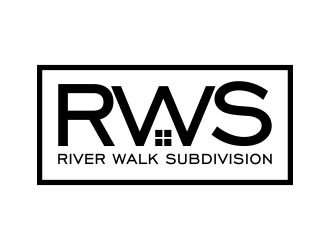 River Walk Subdivision logo design by ellsa