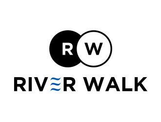 River Walk Subdivision logo design by kartjo