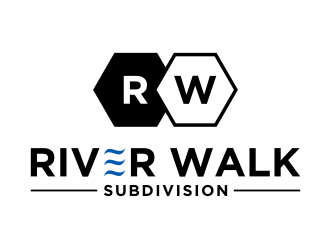 River Walk Subdivision logo design by kartjo