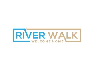 River Walk Subdivision logo design by pambudi