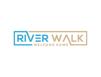River Walk Subdivision logo design by pambudi