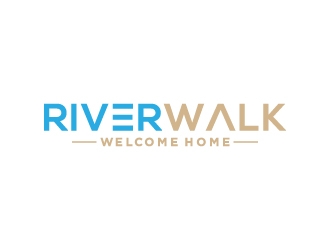 River Walk Subdivision logo design by pambudi