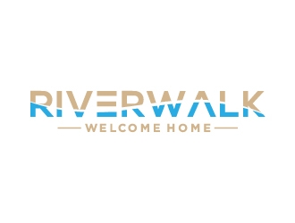 River Walk Subdivision logo design by pambudi