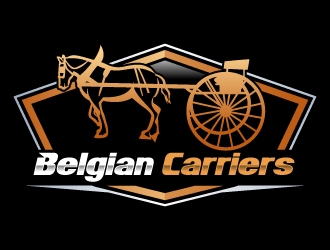 Belgian Carriers logo design by uttam