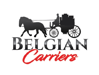 Belgian Carriers logo design by KreativeLogos