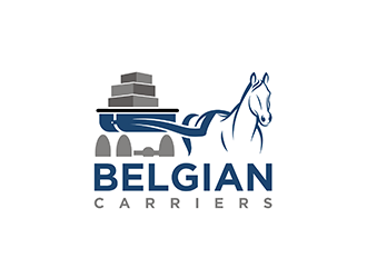 Belgian Carriers logo design by Rizqy