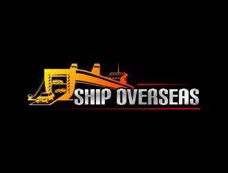 Ship Overseas logo design by Gwerth