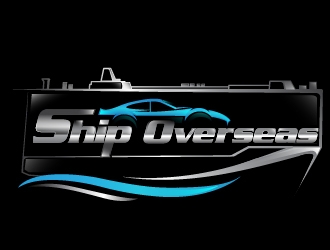 Ship Overseas logo design by dorijo
