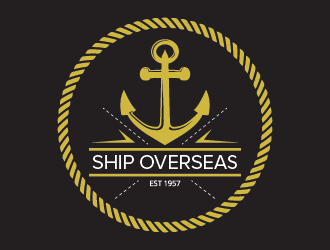 Ship Overseas logo design by czars