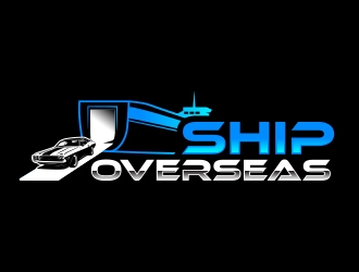Ship Overseas logo design by Eliben