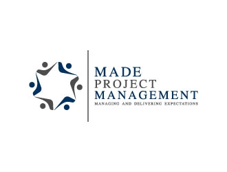 MADE project management  logo design by pixalrahul