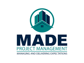 MADE project management  logo design by kunejo