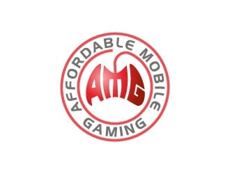AFFORDABLE MOBILE GAMING logo design by anchorbuzz