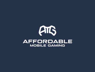 AFFORDABLE MOBILE GAMING logo design by Asani Chie