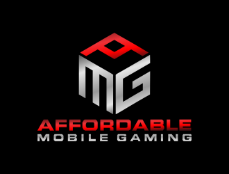 AFFORDABLE MOBILE GAMING logo design by akhi