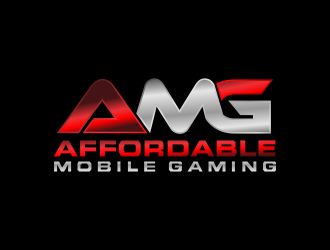 AFFORDABLE MOBILE GAMING logo design by akhi