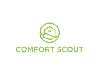 Comfort Scout logo design by artery