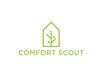 Comfort Scout logo design by artery