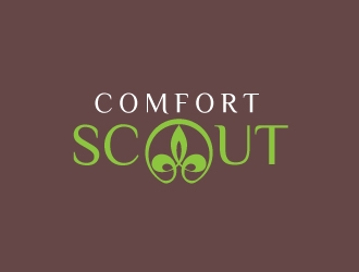 Comfort Scout logo design by artbitin