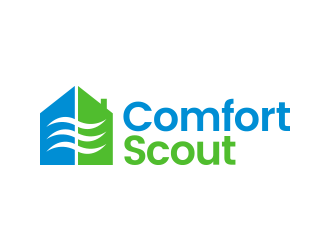 Comfort Scout logo design by lexipej