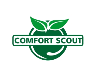 Comfort Scout logo design by mckris