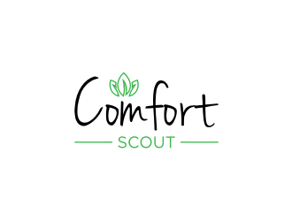 Comfort Scout logo design by sodimejo