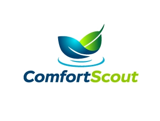 Comfort Scout logo design by Marianne