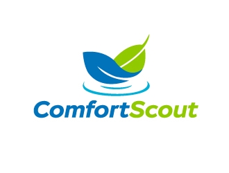Comfort Scout logo design by Marianne