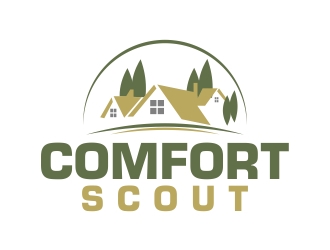 Comfort Scout logo design by mckris
