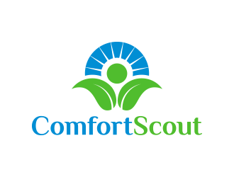 Comfort Scout logo design by lexipej